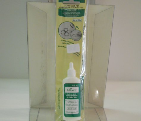 CLOVER GLUE FOR EMBROIDERY STITCHING TOOL